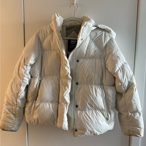 Canada Goose Winter Puffer Jacket (size S)